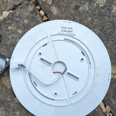 Free ceiling light