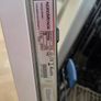 Small Slimline Integrated Dishwasher bought 2022 Image 3