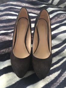Suede Barratts high hills