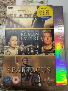 DVDs set