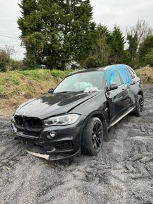 Breaking bmw x5 2015 xDrive25d f15 A90/7