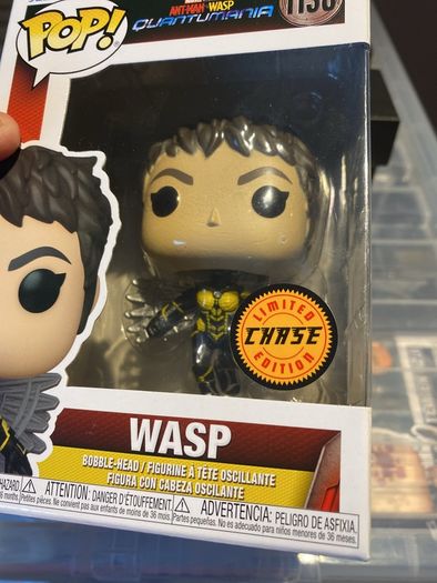 funko pop wasp chase antman quantumania