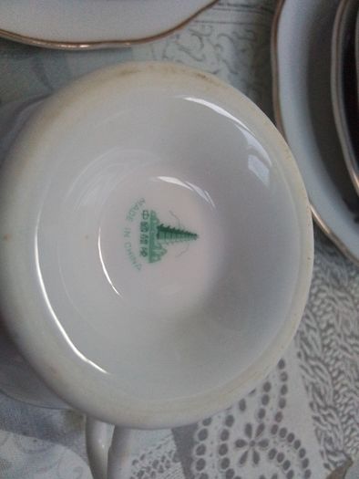 Vintage Chinese 18 Piece Teaset