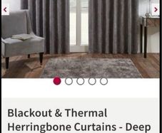 Charcoal curtains 90x90 PRICE DROP
