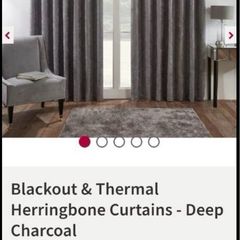 Charcoal curtains 90x90 PRICE DROP