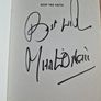 martin O'NEILL signed book Image 2