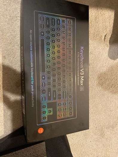 Keychron V3 max wireless Keyboard