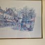 Framed Montmartre Print Image 2