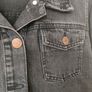 My Hailys black Denim jacket Image 4