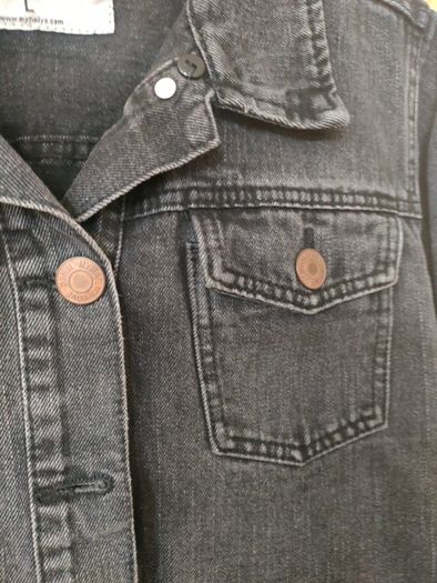 My Hailys black Denim jacket