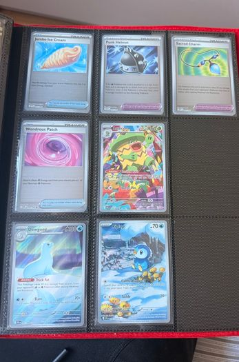 Pokemon: Phantasmal flames Master set (not complete)