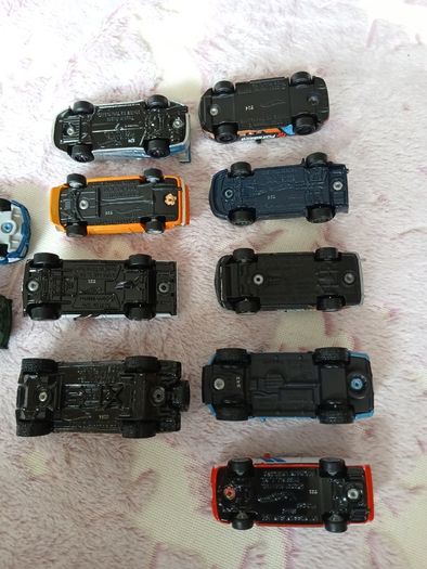 1/64 Hot Wheels Joblot X 14 Models,blackwall,real Riders,ferrari,speed Machines
