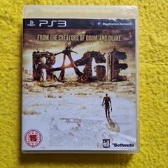 Rage from creators of Doom and Quake  PlayStation3 ps3 games Original