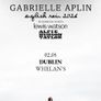 2 x Tickets to Gabrielle Aplin Whelan's May 2nd Image 2