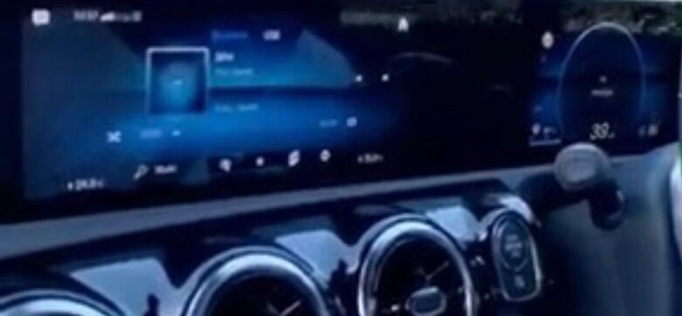 Mercedes CLA 200 AMG Line Coup