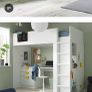 IKEA loft bed (Smastad) Image 2