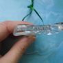 Christmas ornament, Galway Living glass candle, Home decor, Ornament Image 2