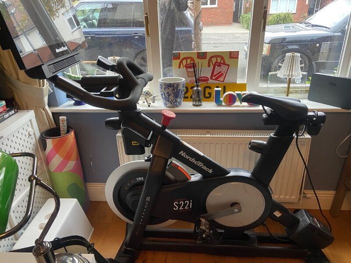 Nordic Track S22i Spin Bike 850ONO