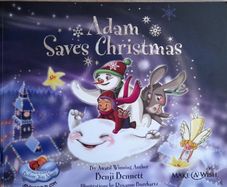 Adam's Cloud books x 4 signed by Benji Bennett
