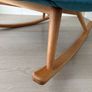 Kolton Rocking Chair Teal Blue - Made.com Image 8