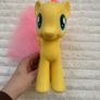 My Little Pony Styling approx. 21 cm.  Fluttershy Brushable Pony 2013 Used Please see photos Image 4