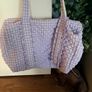 Beautiful Moon Nude Coquette Duffle bag for sale Image 4