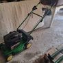 John Deere Petrol Lawnmower Image 4
