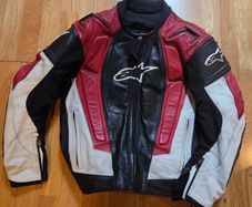 Alpinestars 2 piece leathers