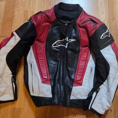 Alpinestars 2 piece leathers