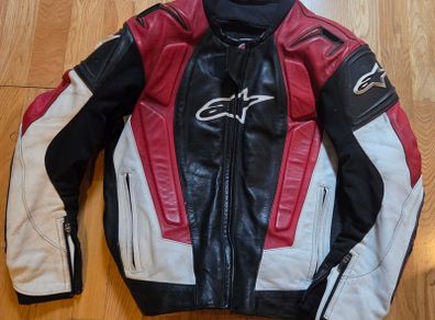 Alpinestars 2 piece leathers