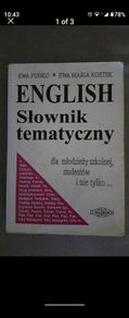 english slownik tematyczny