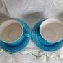 Vintage cups and saucers, Atlantis , Celtic ceramics, Kilrush ceramics Image 2