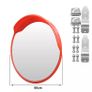 60cm Driveway Convex Curved Safety Mirror Image 2