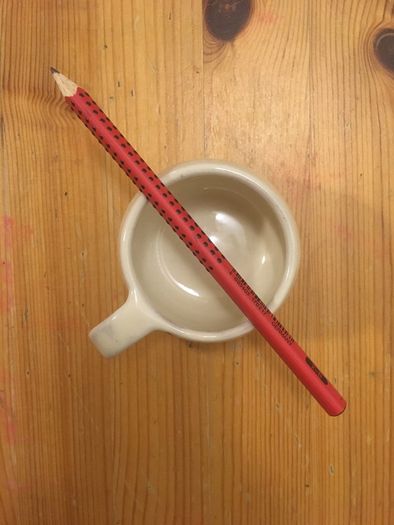 Helen Faulkner Terracotta Espresso Cups (2)