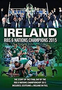 Ireland RBS 6 Nations Champions 2015 DVD AS NEW