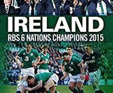 Ireland RBS 6 Nations Champions 2015 DVD AS NEW