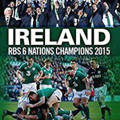 Ireland RBS 6 Nations Champions 2015 DVD AS NEW