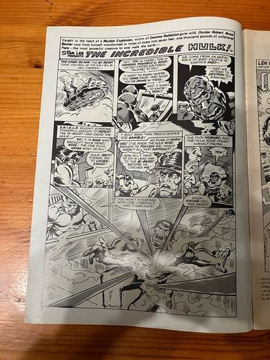 Comic: 'The Mighty World Of Marvel' no. 284 / 1978
