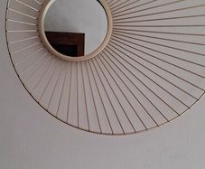 wall mirror