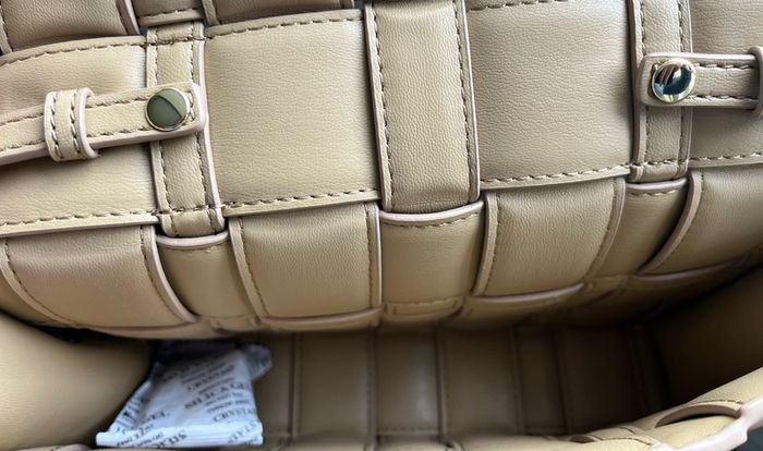Michael Kors Woven Crossbody - like new