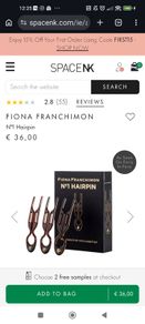 Fiona franchimon hairpins