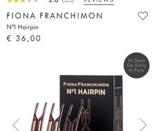 Fiona franchimon hairpins