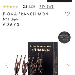 Fiona franchimon hairpins