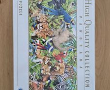 Clementoni High Quality Collection 1000 Piece Puzzle Wild Animals Panorama Brand New
