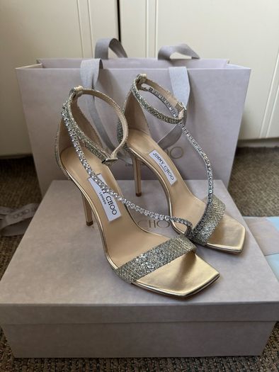 Jimmy Choo Talika heels