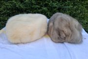 2 X Mid Century Mink Hats(Barnardos)