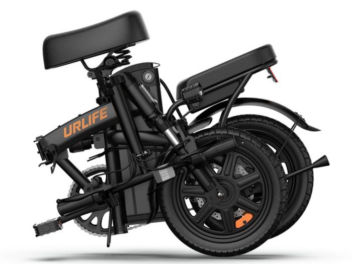 Urlife Folding 14-inch Electric Bicycle