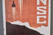 Vintage Style  Metal Sign. HALO, the master cheif.