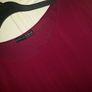 Burgundy Atmosphere mini dress size UK12 EUR40 Postage included Image 2