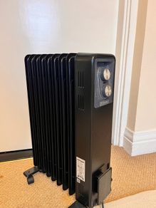 Dimplex oil heater